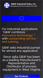 Mobile Screenshot of gwindustrial.com